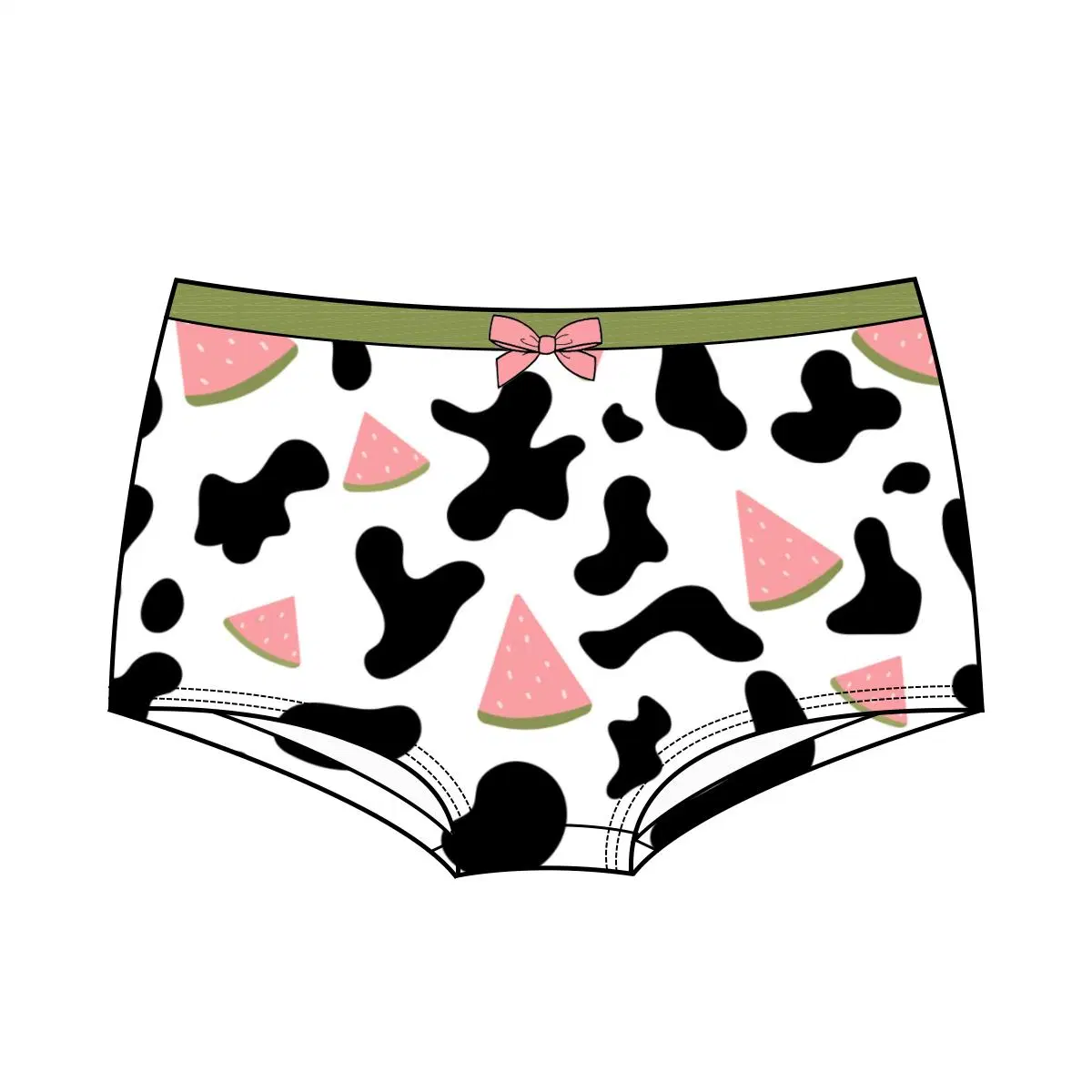 Professional Kids Underwear Manufacturer Competitive Price ODM High Quality Colorful Printing Comfortable Girls Panties Underpants