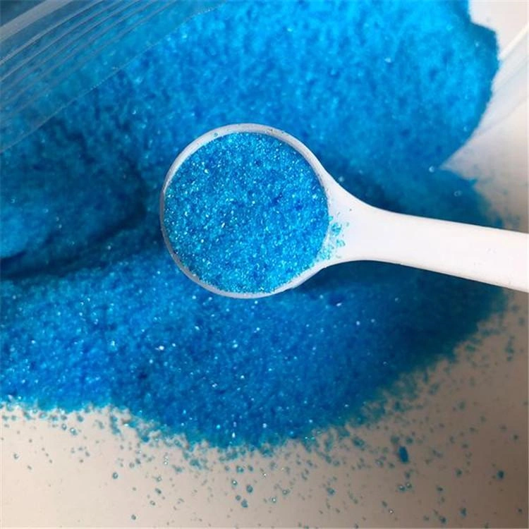 Copper Sulfate CAS 7758-98-7/Industrial Grade Cupric Sulfate Detergent