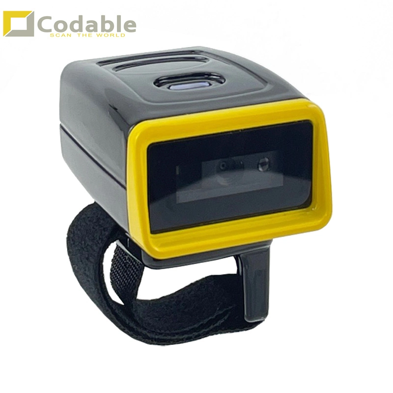 Codable RS7200 Mini 2D Wireless Premium Finger Barcode Scanner Bl OEM Quality Factory Price