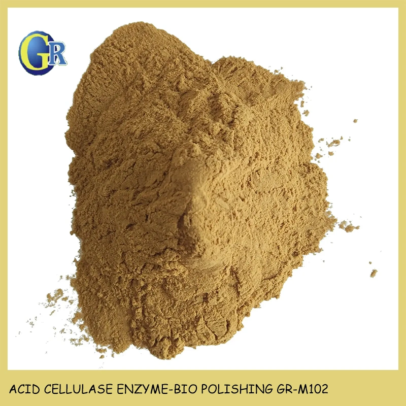 High Concentrated and Quick Flowering New Acid Enzyme-Bid Polishing Gr-M102