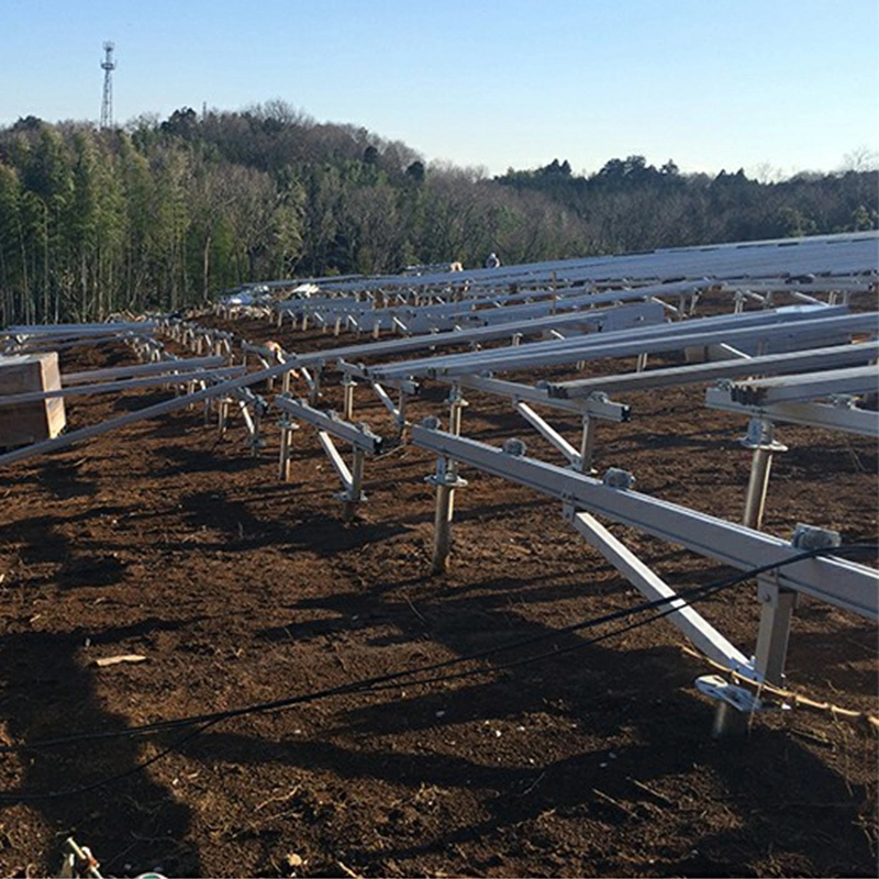 China Terra grossista montado o sistema de racks Solar sistema fotovoltaico 20kw 50kw 100kw Suporte Solar de Montagem de Avanço