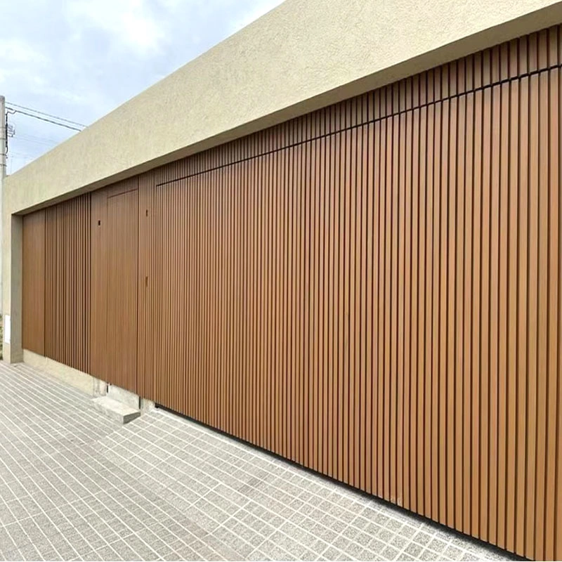 High Performance Customized Board Wood Plastic Decoration Cladding Material Wall WPC Panel