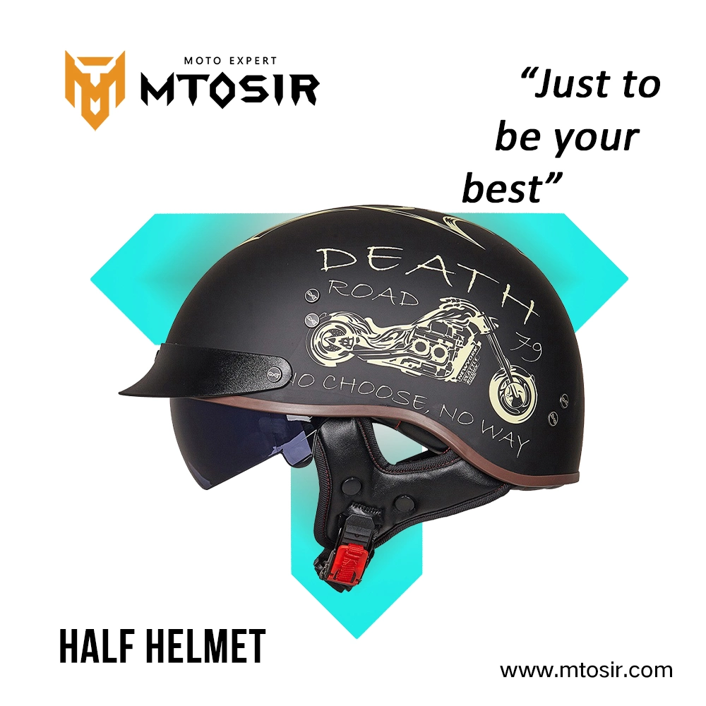 Mode extérieur demi-visage Helmet moto Accessoires Accesorios PARA Mtosir