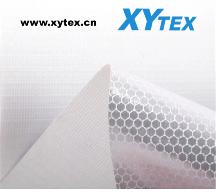 PVC Flex Banner Roll Honeycomb Solvent Printable Reflective Stickers