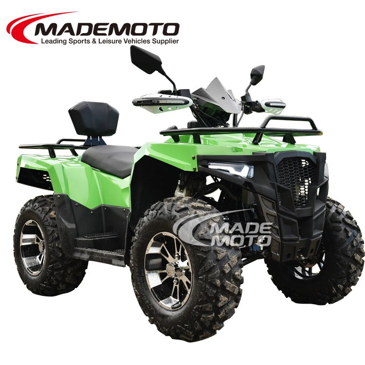 Chinese New EEC 350cc 4X4 Four Wheeler 110cc 125cc 150cc 250cc 300cc 400cc 1000cc Dump ATV Quad Bike Beach Motorrad Dune Buggy ATVs auf preiswerten Fabrikpreis