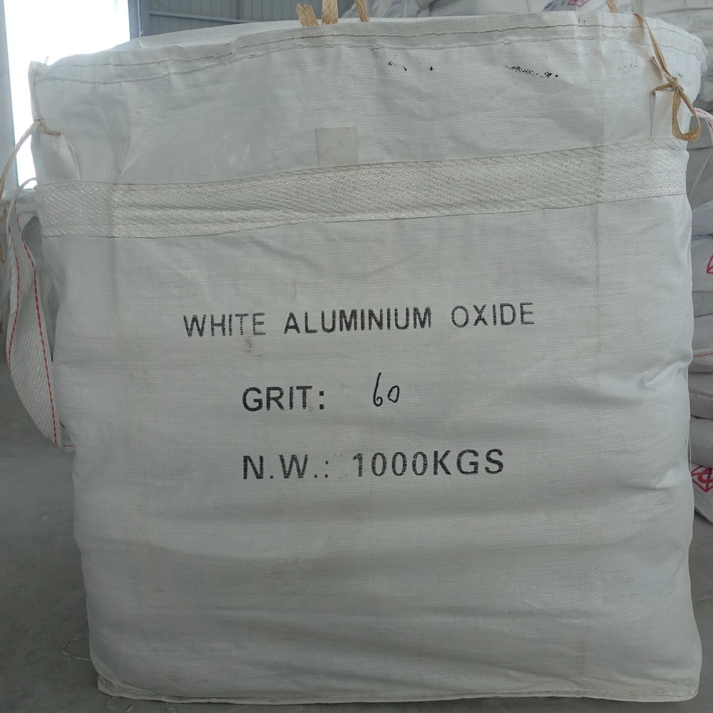 Abrasivos brancos de óxido de alumínio em pó de 60 #