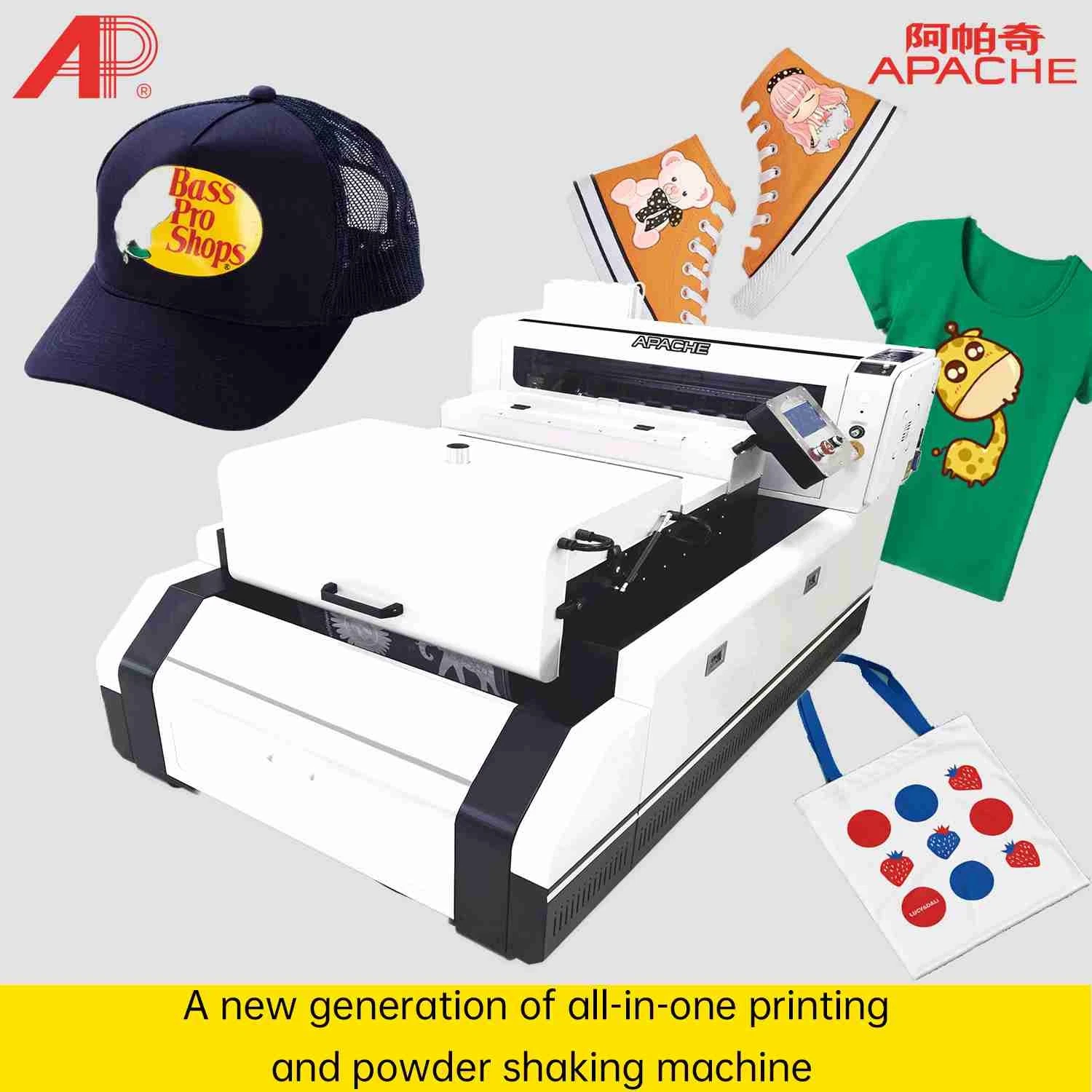 Новый уровень печати с помощью ПЭТ-печати на футболках Пленочный принтер DTF