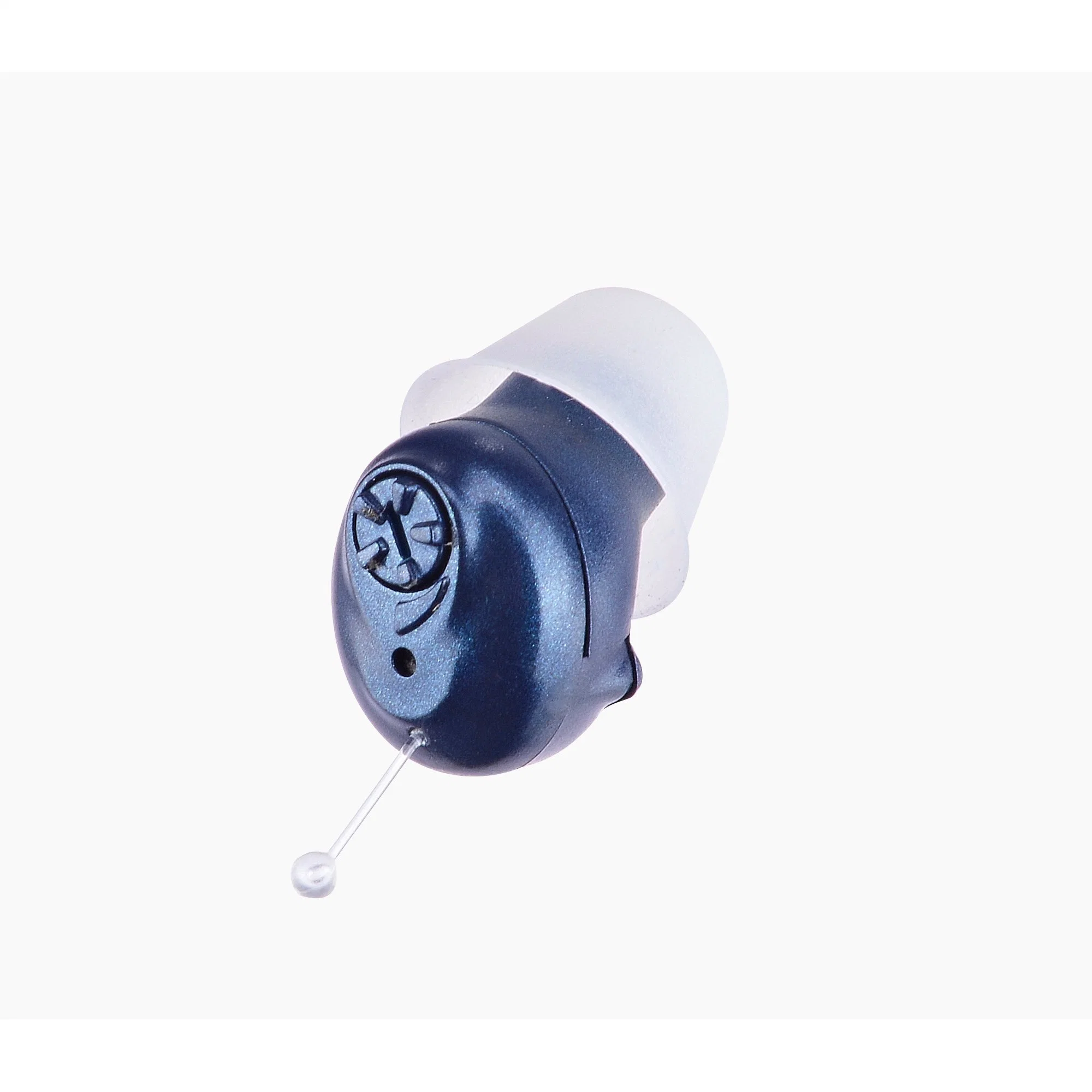 Wholesale/Supplier Mini in Ear Analog Hearing Aid Pocket Digital Sound Voice Amplifier Monitor System Hearing Assist Itc Cic OTC Hearing Aids Zinc Air Battery Products