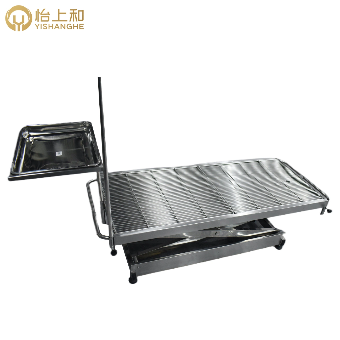 Veterinary Medical Surgery Animal Electric Stainless Steel Hospital Treatment Desk