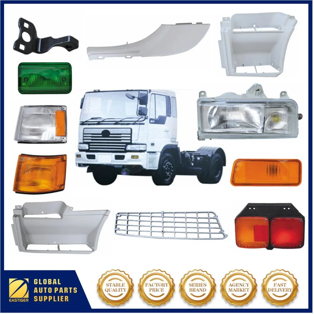 Truck Body Parts for Hino 300 / 500 / 700 / Range / Profia / Dutro More Than 500 Items Some with Stock