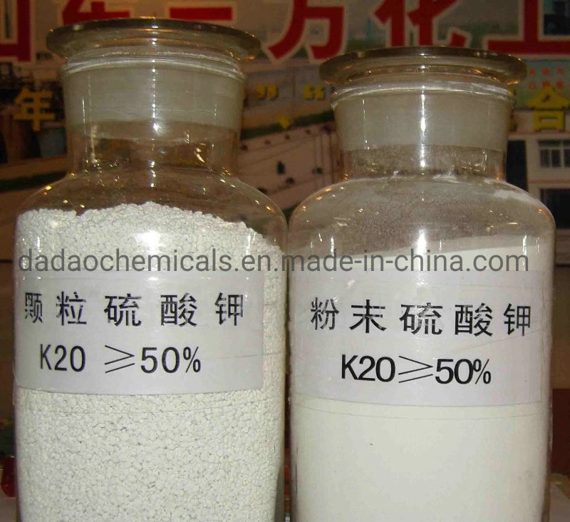 K2o 50% White Powder/Granular Potassium Sulphate/Potassium Sulfate