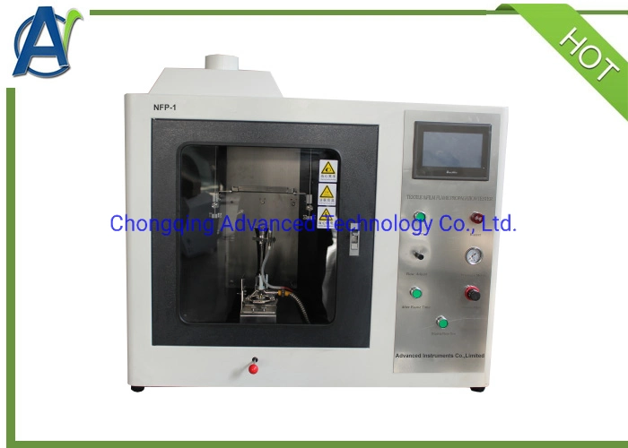 En 136 Thermal Radiation Resistance Test Machine for Full Face Masks