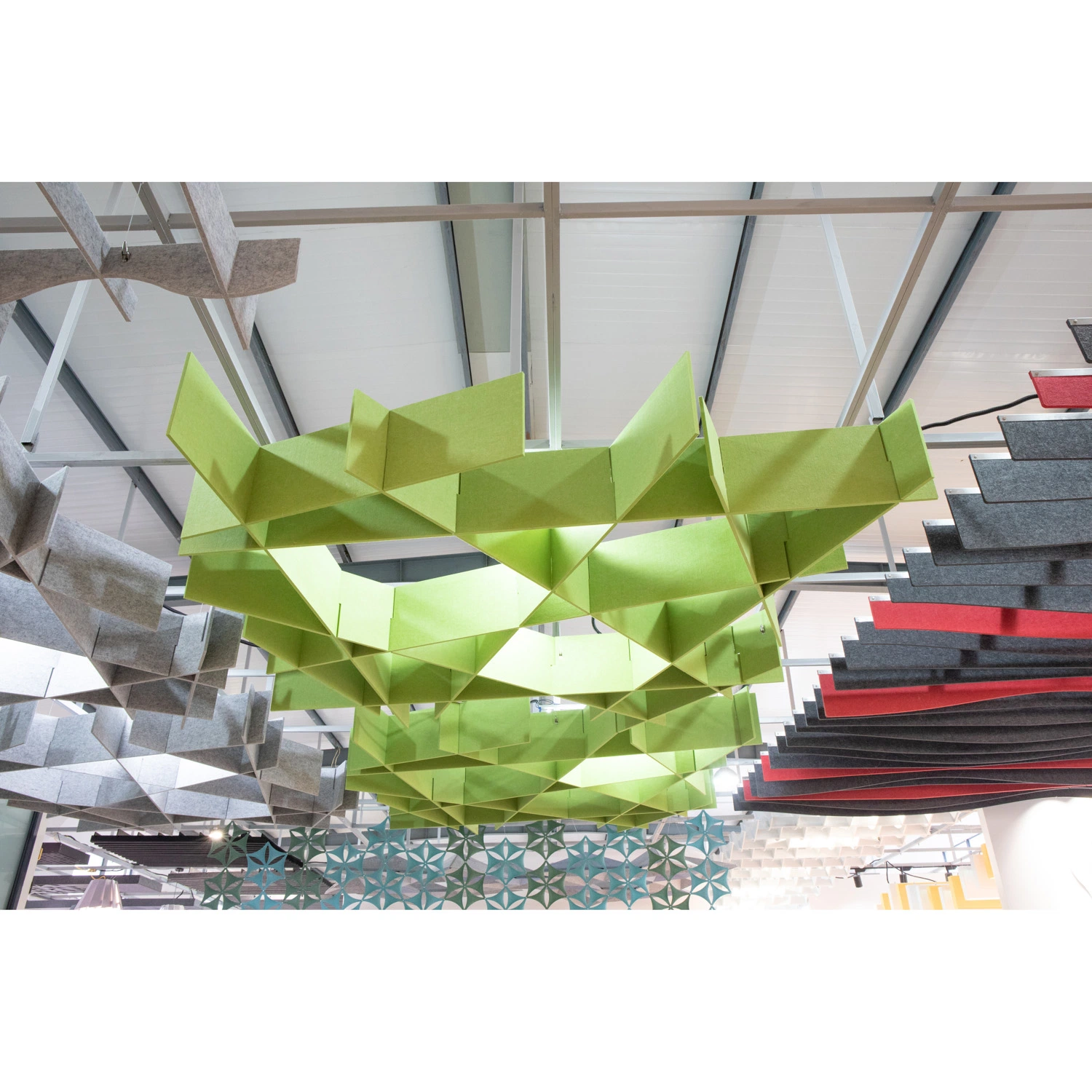 Pet Ceiling Baffle Ceiling Baffle Ceiling Suspended Ceiling False Ceiling Linear