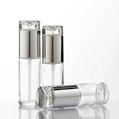 5ml 10ml 18ml Clear Square Rectangle Shape Spray Glass Perfume Bottle