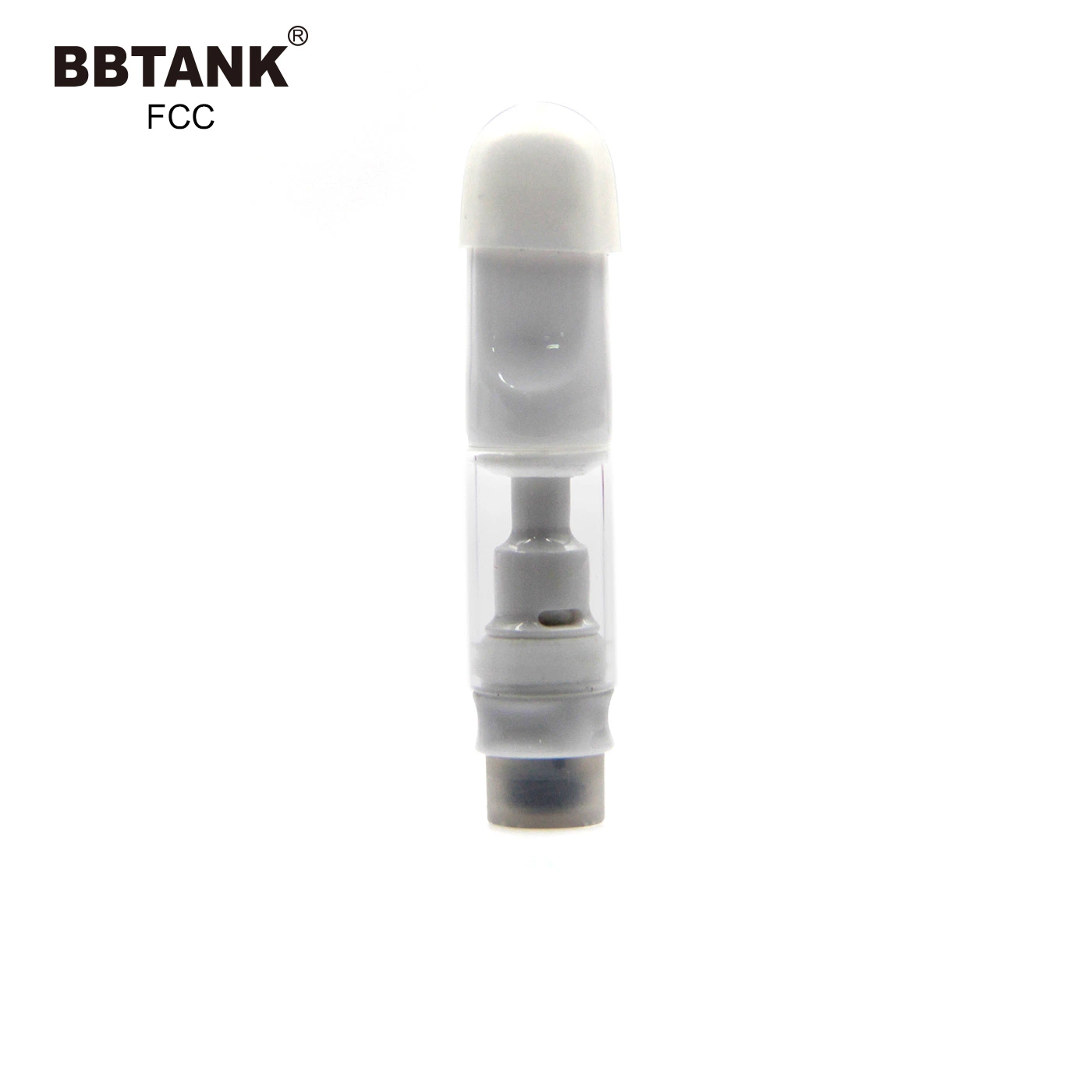 Qualité fiable Bbtank 0.5ml entièrement en céramique Structure Vape Cartouche d'huile