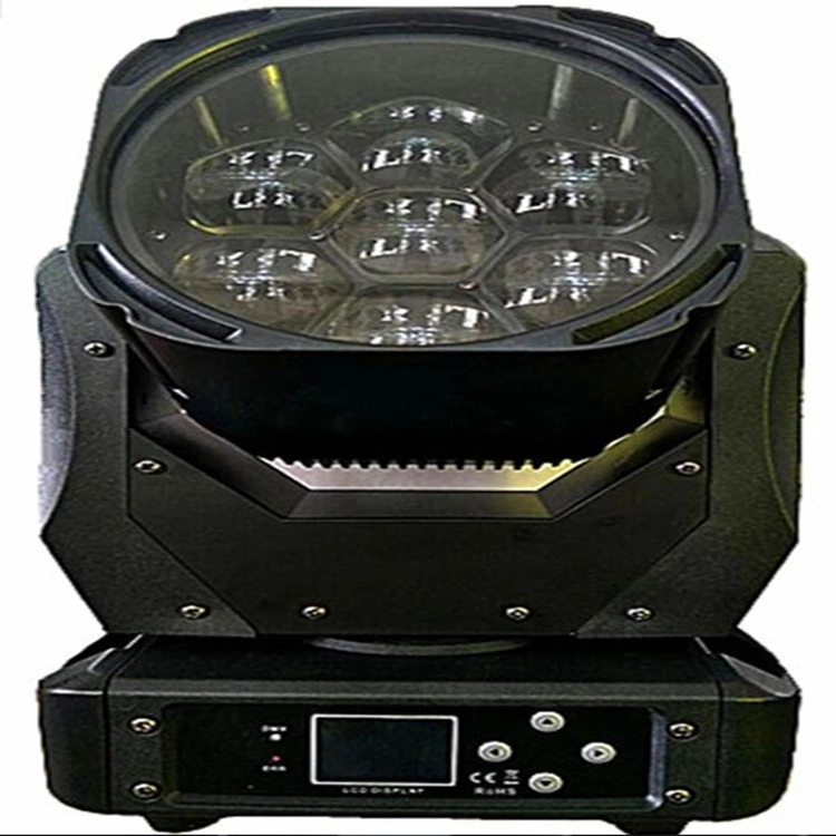 Mistura de infinito 7*40W LED RGBW luz de lavagem em movimento