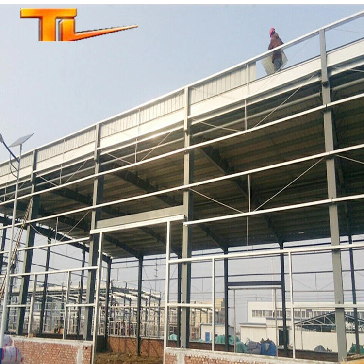 Steel Purliln for Steel Industrial Warehouse Steel Structure Building