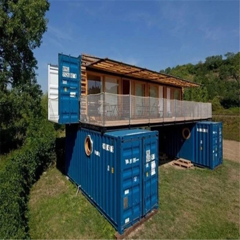 PEB Flat Pack 20ft Container Office Modern Design 20' Container Haus Winziges Einzelzimmer