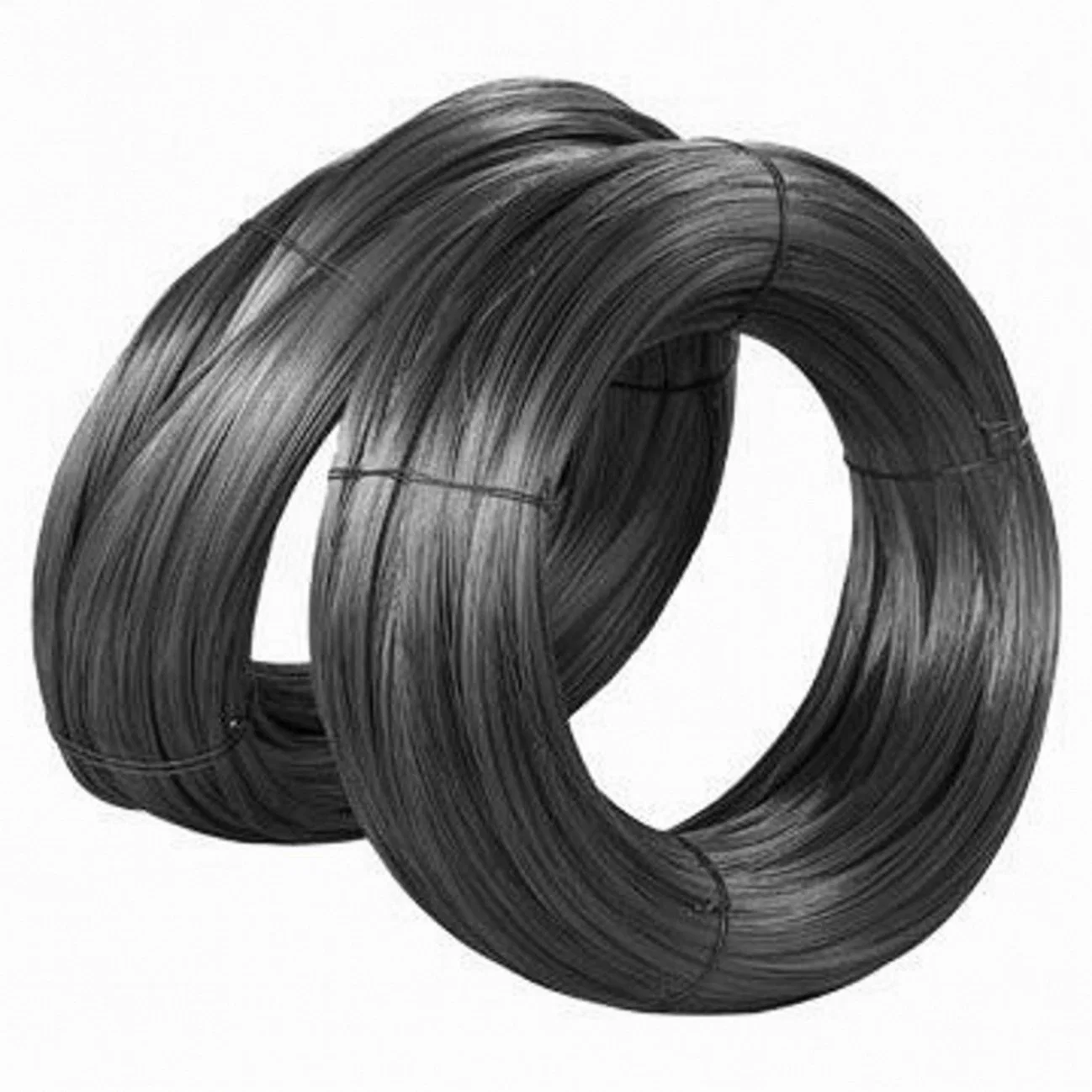 Alambre negro recocido de alta calidad suministrado alambre negro de hierro Wire0,28-6,0mm Europa