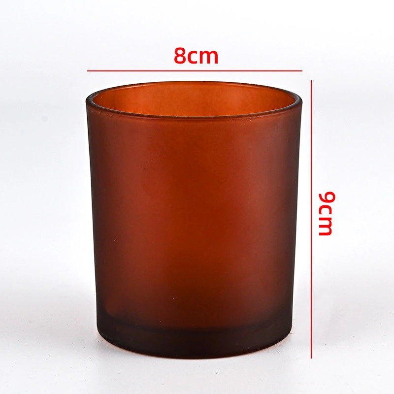 Custom Frosted Jars for Candle Making Wholesale/Supplier Candle Jars