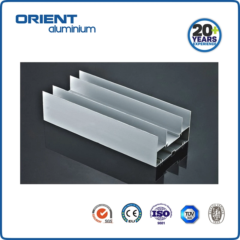 Orient 6061 6063 T5 T6 Photovoltaic Adjustable Pillar Bracket Extrusion Aluminum Bracket Support for Solar Panel