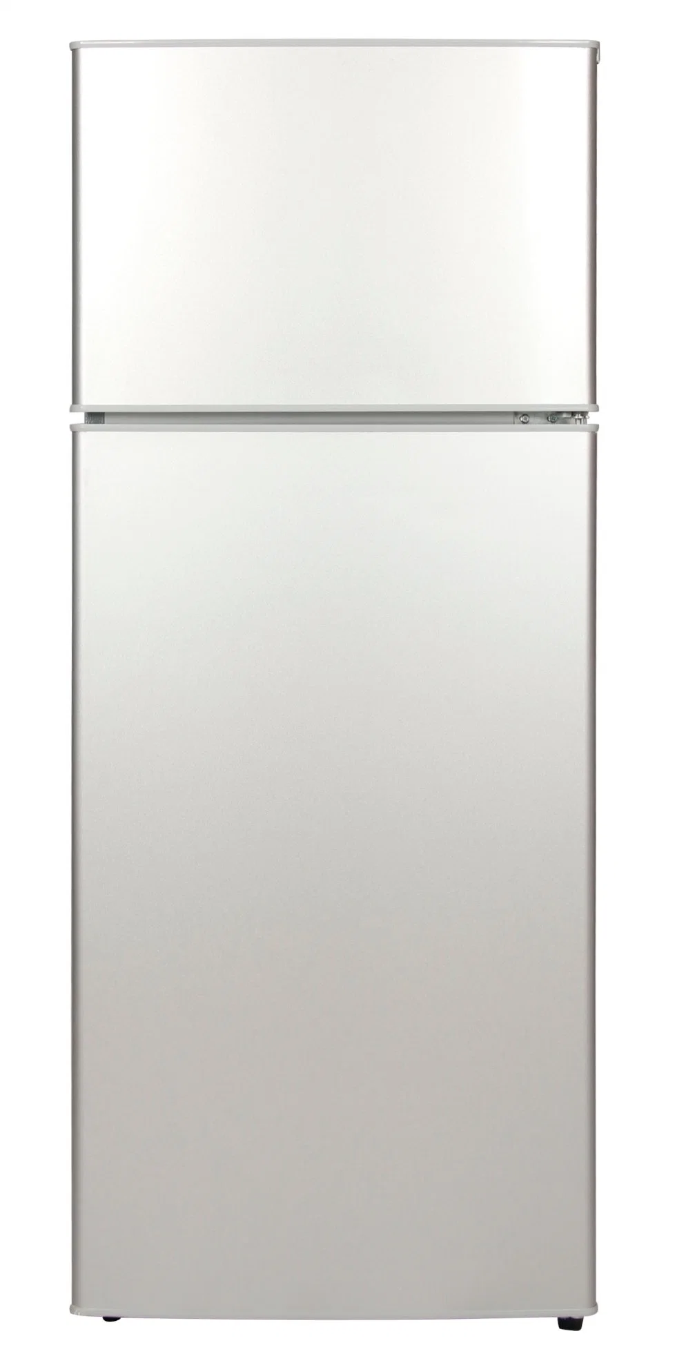 280 L Compact Double Door Upper Freezer Bottom Fridge Combi Refrigerator