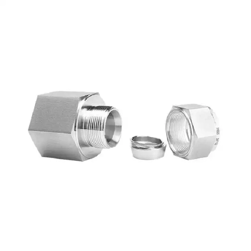 Nai-Lok Stainless Steel Instrumentation Compression Tube Fitting Pipe Thread Female Connector