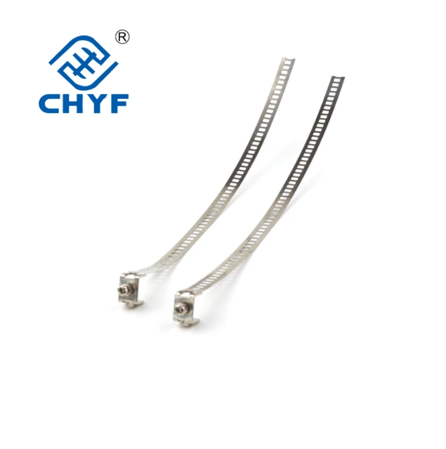 Chyf Pneumatic Parts Magnetic Switch Bracket Tie for Pneumatic Cylinder