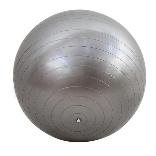 65cm Frau Yoga Ball Bola Pilates Fitness Gym Balance Übung Ball