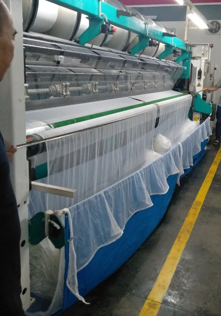 Camera Detection System Used on Warp Knitting Machine