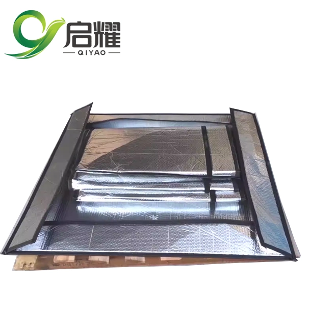 High quality/High cost performance  Waterproof Eco-Friendly Reusable LDPE+Al Insulated Pallet Cover