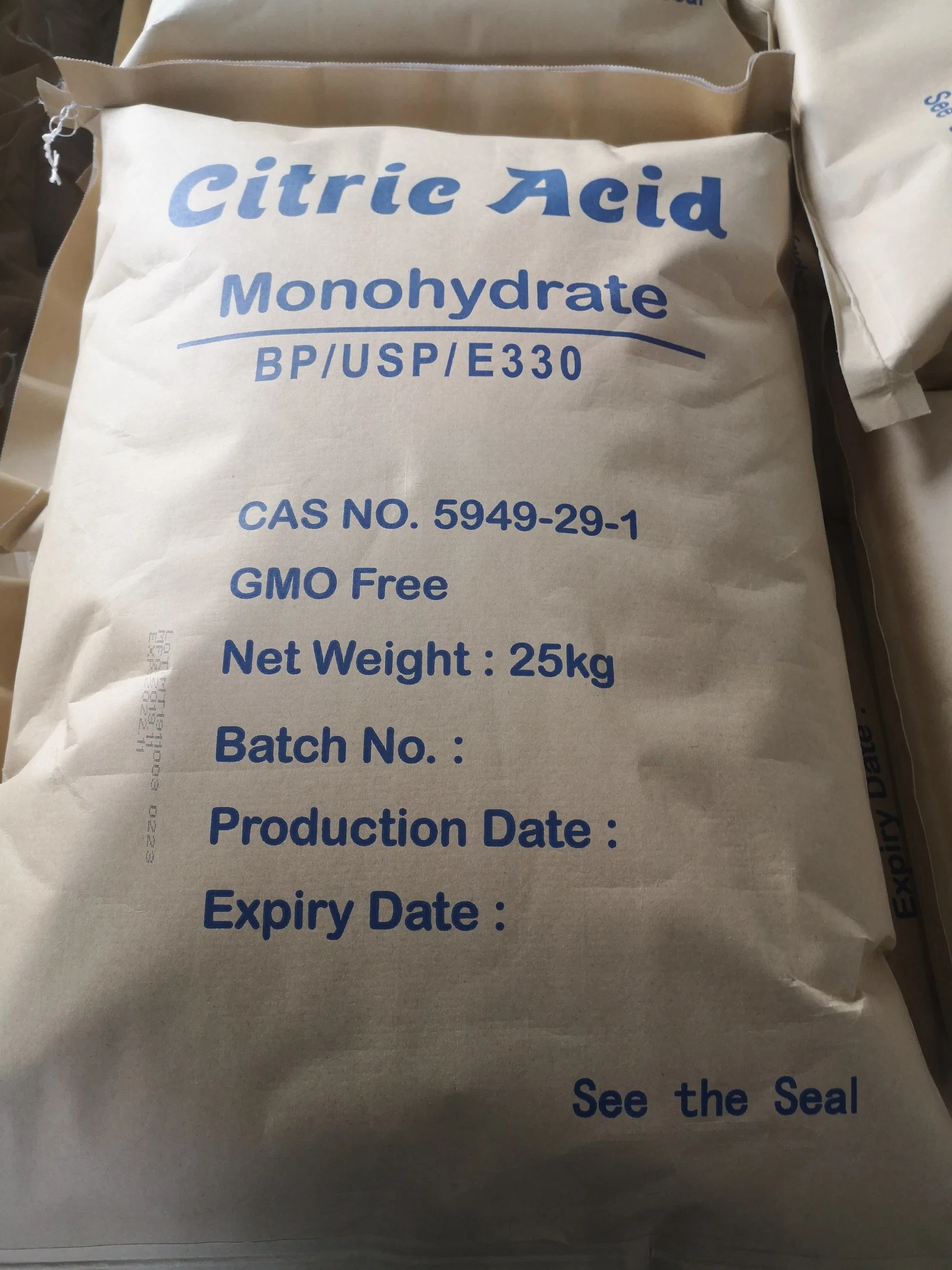 Manufacturer Supply Citric Acid for Food Additives