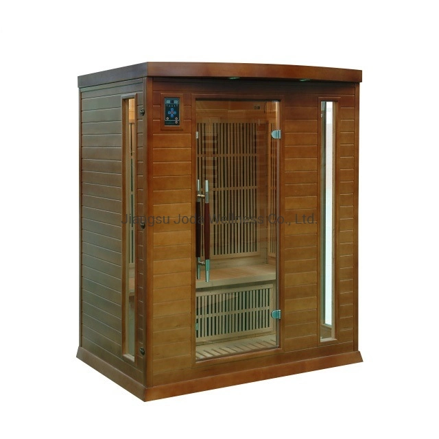 Factory Supply Red Cedar Dry Steam Sauna Room