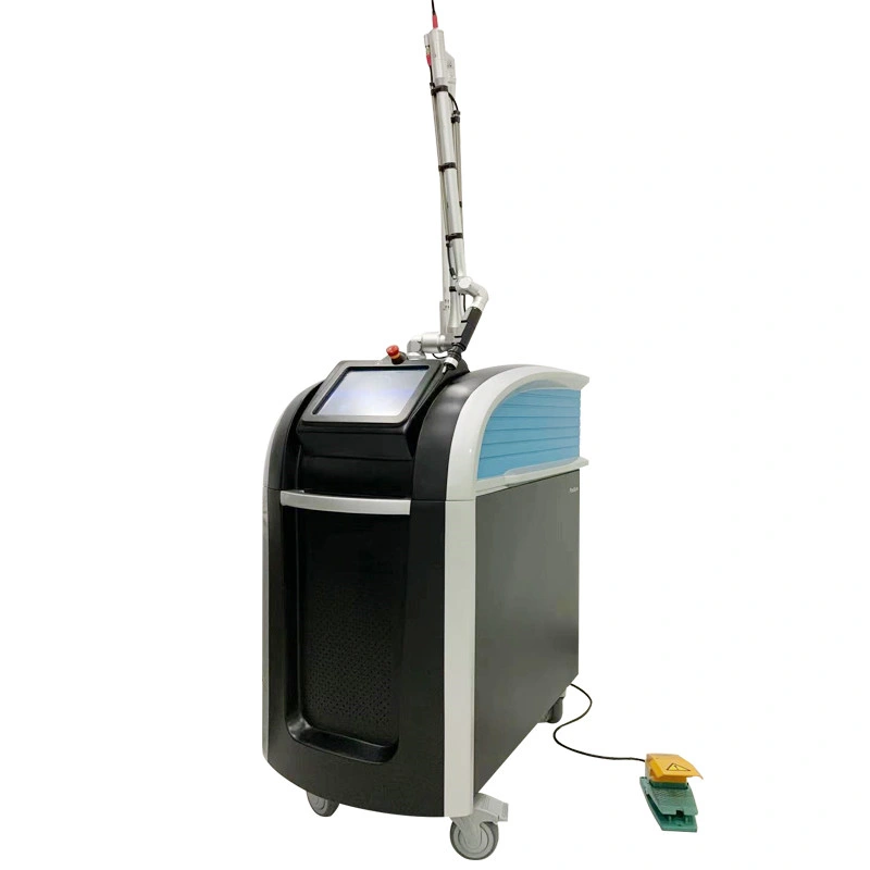 Vertical Pico Second Q Switched ND YAG Laser Picosecond Tattoo Removal Machine