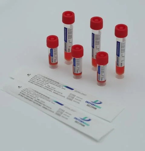 Fabricante directo de distribuidor de flocado de Nylon desechables estériles hisopos de recogida de muestras