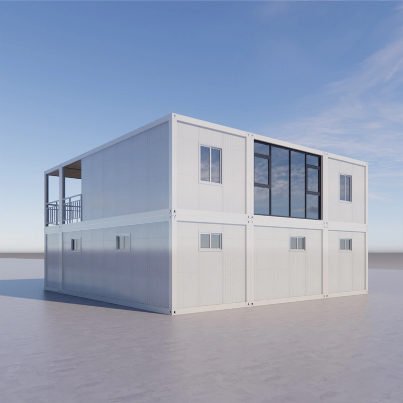 Customized Warehouse Container Office Prefabricated Low Cost School Building Project