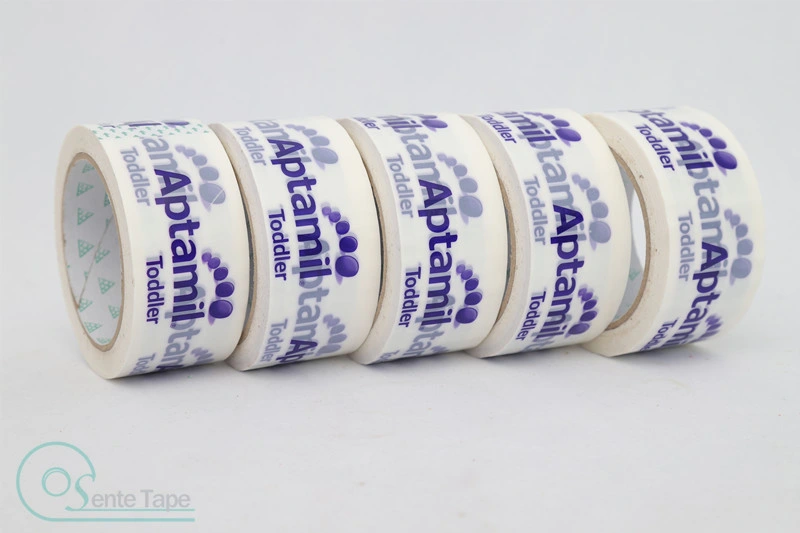 BOPP Material Custom Logo Printed Adhesive OPP Box Packing Tape Package Packing Tape