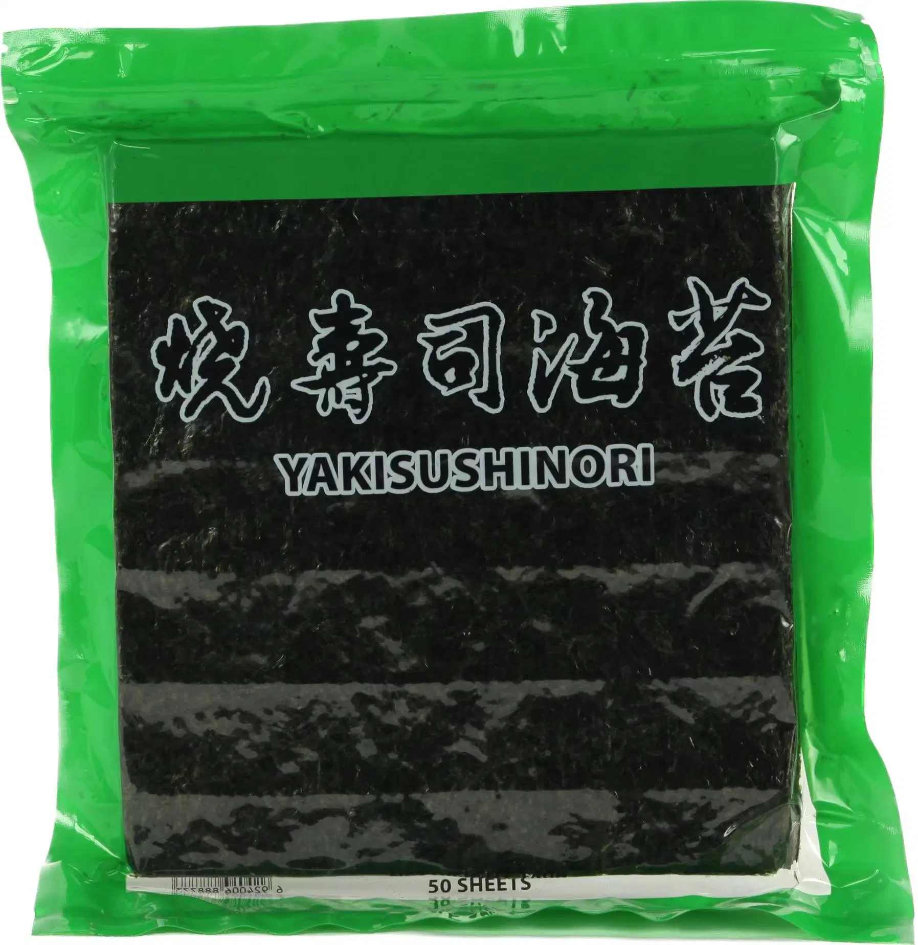 Yaki Sushi Roasted Seaweed Nori 10s 50s fábrica OEM Fornecedor