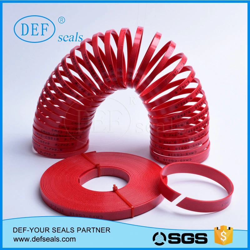 12.5*2.5 Red Phenolic Guide Strip in Coils Shape Strip