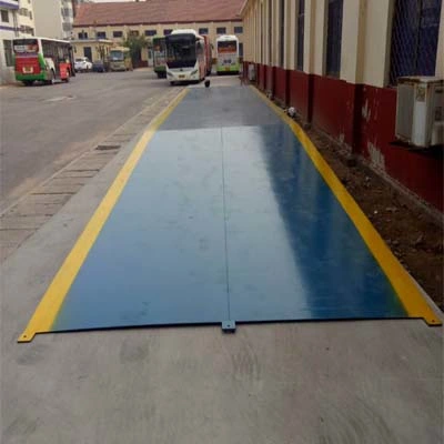 150 Tons LED Display Electronic Pitless Weighbridge Truck Scale for Vehicle Weighing