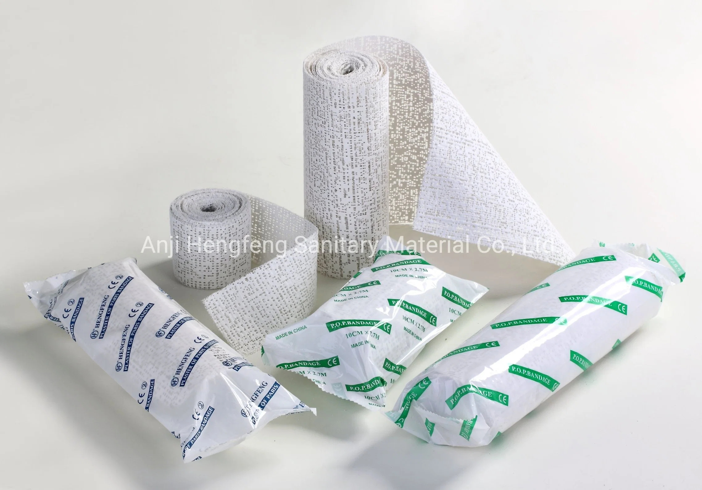 High quality/High cost performance  Pop Bandage (Plaster of Paris Bandage) Approved