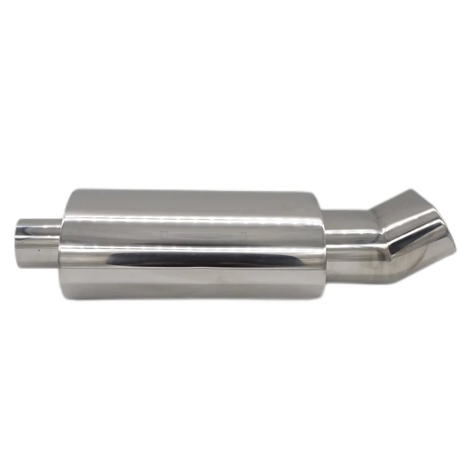 Factory Directly SS304 Stainless Steel Exhaust SS304 Muffler for Car Silencer