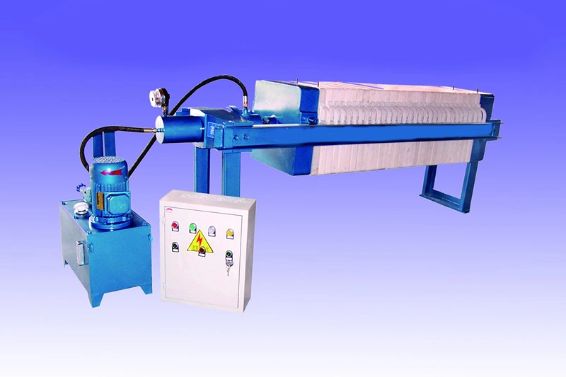 Ceramics/Kaolin/Oil/Metallurgy/Food Automatic Hydraulic Frame Filter Press