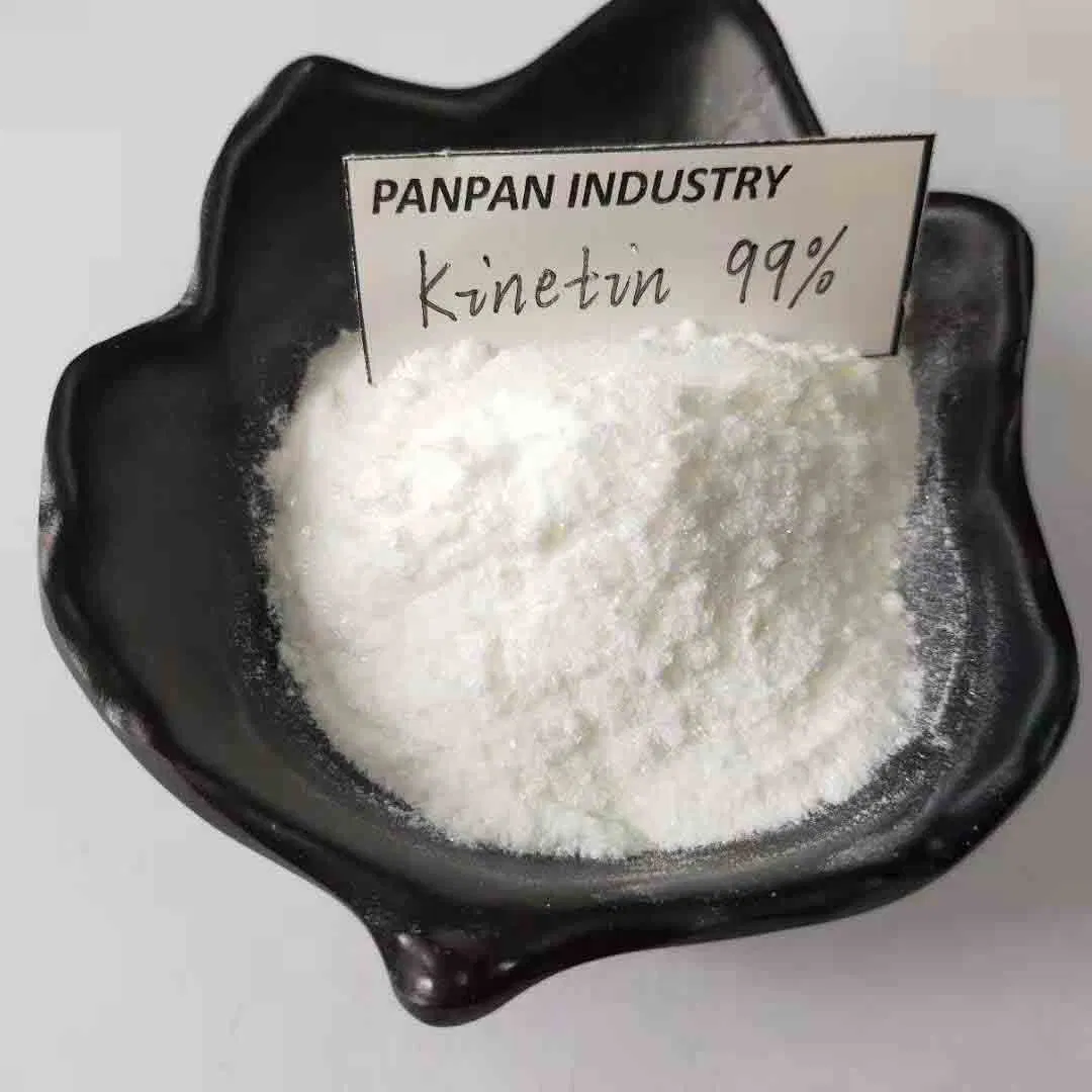 Agriculture Plant Hormones Cytokinin Kinetin 6kt 6-Furfurylaminopurine 99%Tc Powder