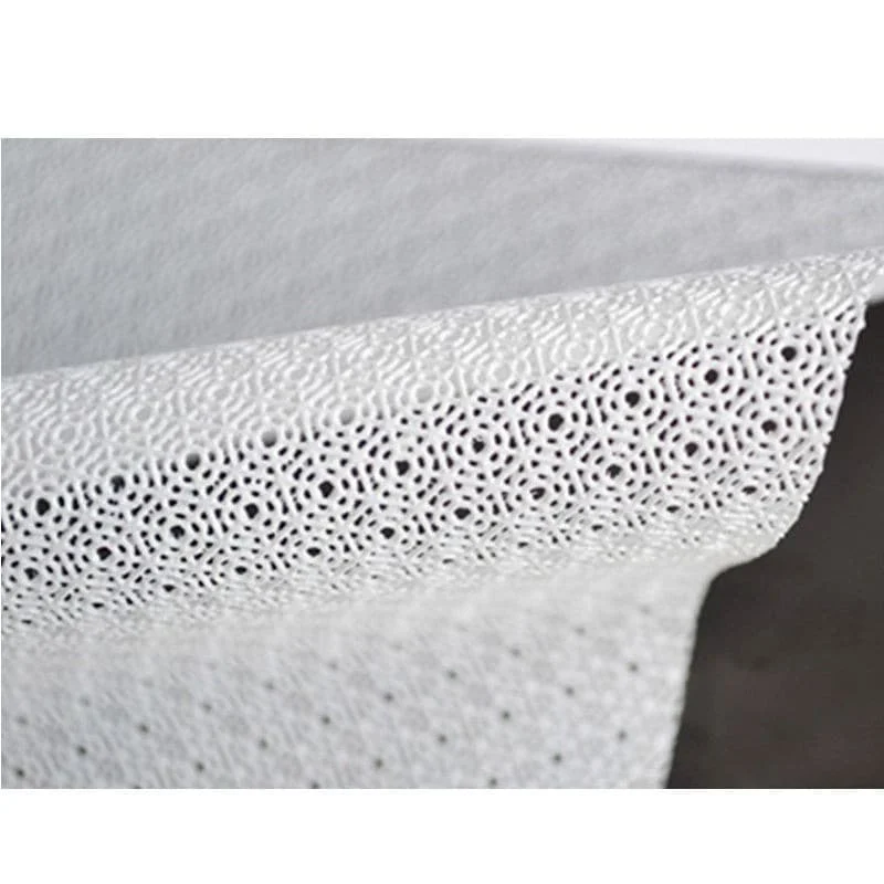 Disposable Perforated PE Film Raw Material for Top Sheet of Woman Sanitary Napkin