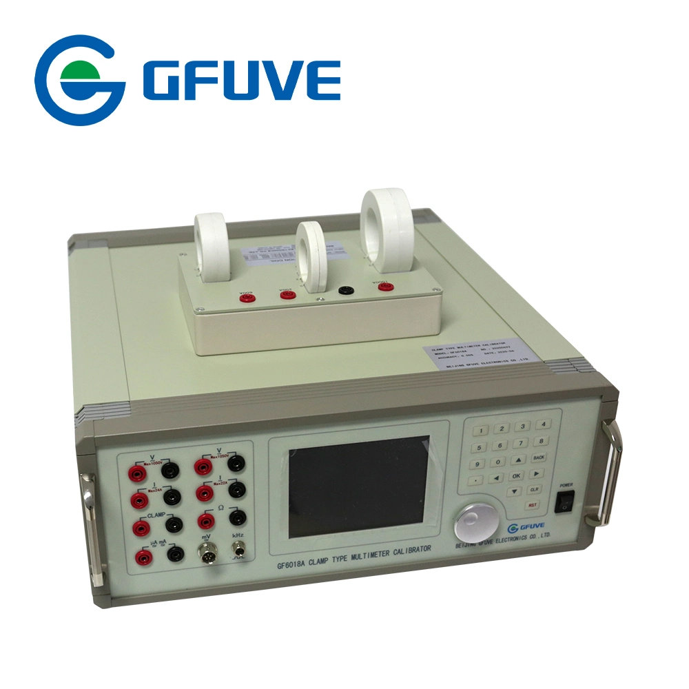 GF Universelle AC DC6018d'un multimètre à bride et multimètre Équipement de test de laboratoire