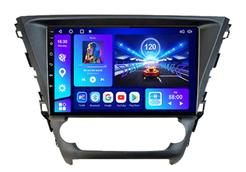 Universal 2DIN Car Multimedia Player 10inch Touch Screen Autoradio Android System GPS WiFi Auto Radio Android Video Player for KIA