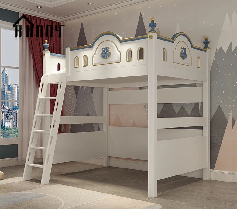 Schlafsaal Holz Kinder Etagenbetten Kinder Schlafzimmer Möbel Loft Doppel Bett