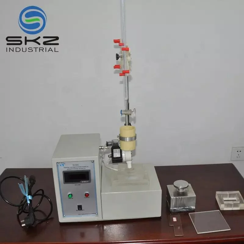 Skz901 Lab Digital Sanitary Napkins Liquid Strike Through Time Tester Machine