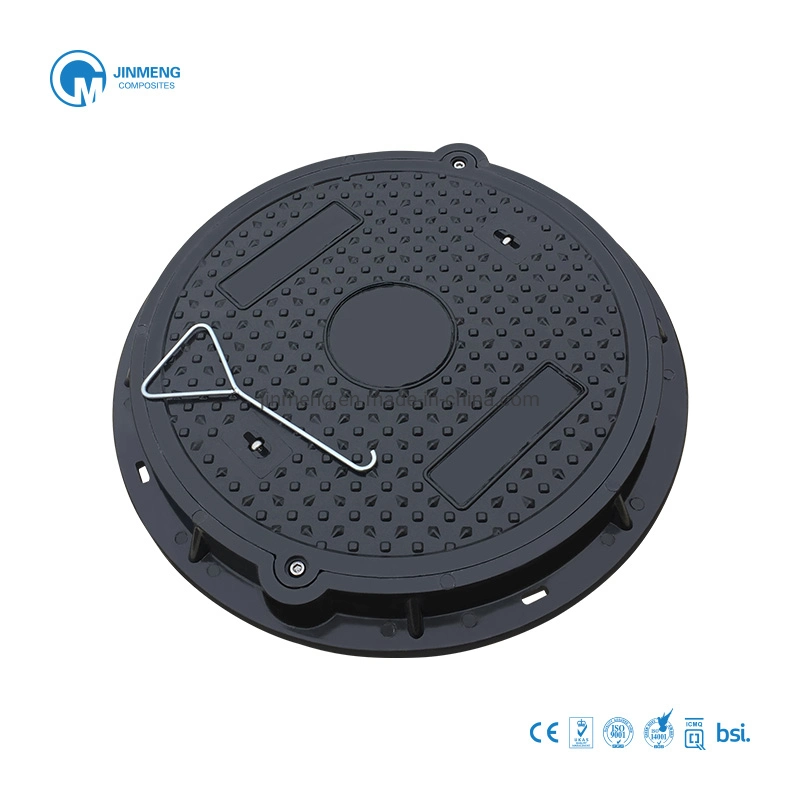 En124 D400 SMC Fiberglass Resin Double Screw Lock Manhole